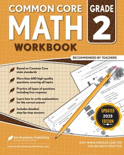 Front cover_Common Core Math Workbook
