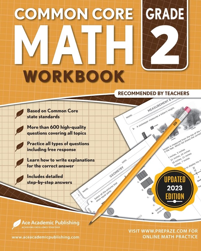 Front cover_Common Core Math Workbook