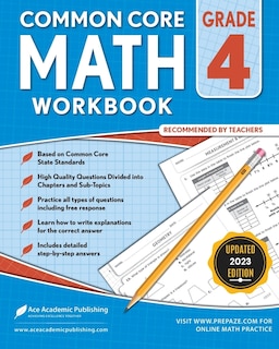 Common Core Math Workbook: Grade 4