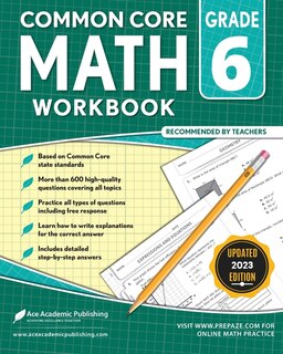 Couverture_Common Core Math Workbook