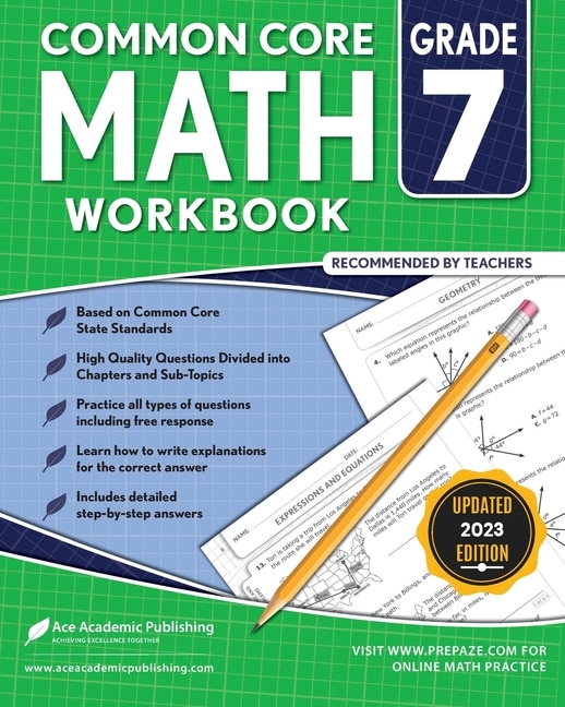 Front cover_Common Core Math Workbook