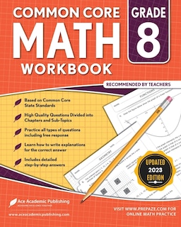 Front cover_Common Core Math Workbook