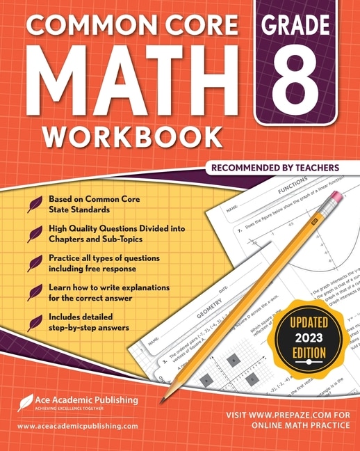 Front cover_Common Core Math Workbook
