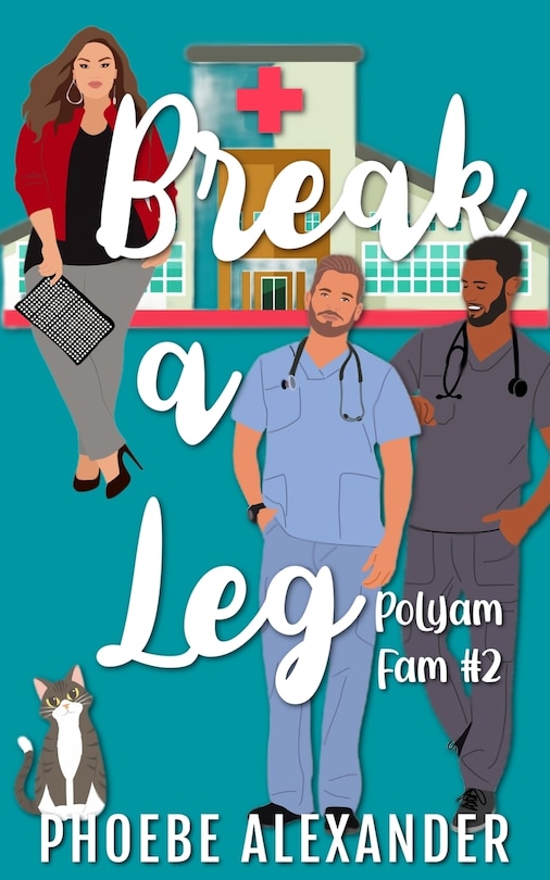 Front cover_Break a Leg