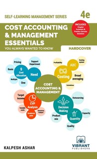 Front cover_Cost Accounting and Management Essentials You Always Wanted To Know