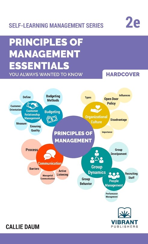 Front cover_Principles of Management Essentials You Always Wanted To Know
