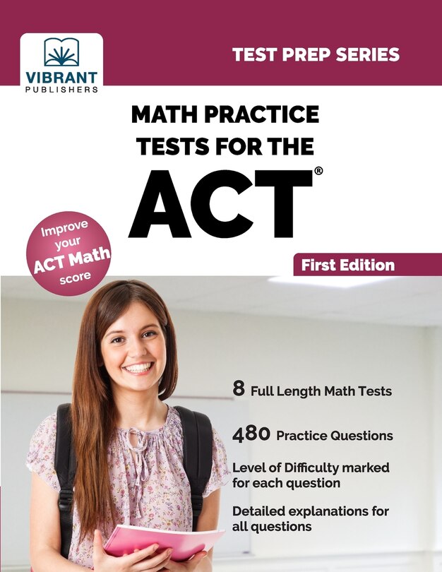 Couverture_Math Practice Tests for the ACT