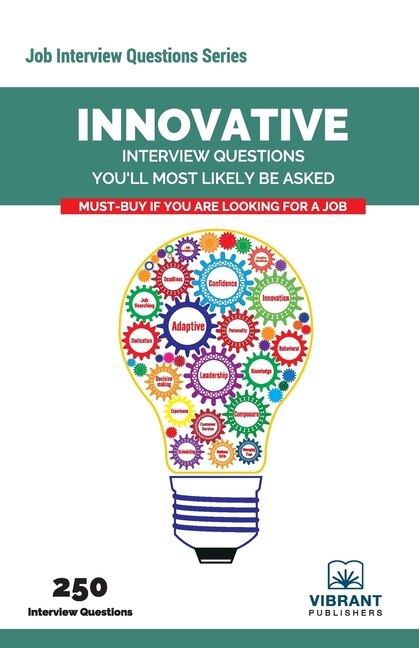 Front cover_Innovative Interview Questions You'll Most Likely Be Asked