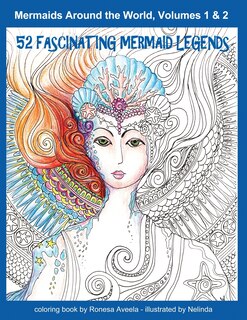 Front cover_Mermaids Around the World, Volumes 1 & 2