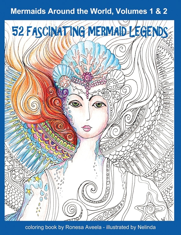 Front cover_Mermaids Around the World, Volumes 1 & 2