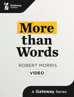 More than Words Study Guide