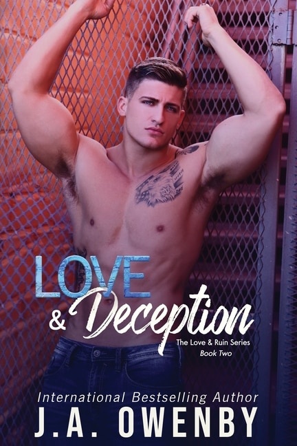 Front cover_Love & Deception