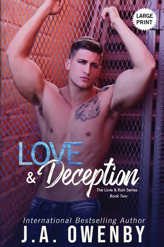 Couverture_Love & Deception