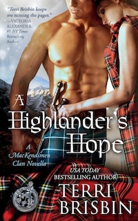 Front cover_A Highlander's Hope - A MacKendimen Clan Novella