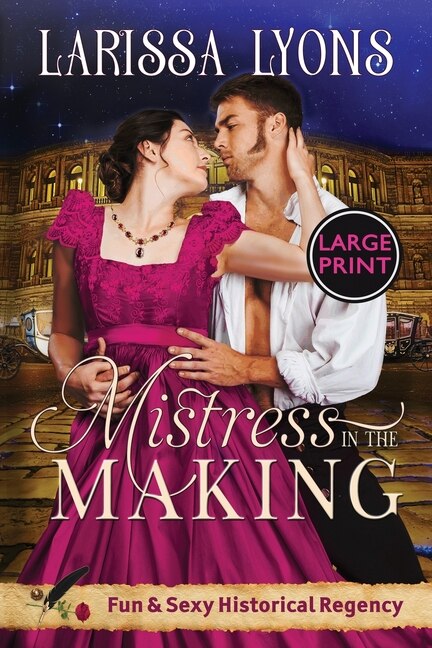 Front cover_Mistress In The Making - Large Print