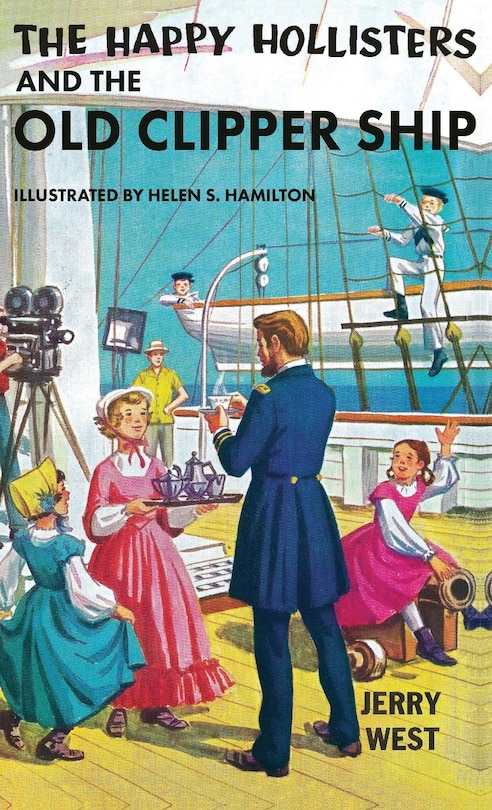 Couverture_The Happy Hollisters and the Old Clipper Ship