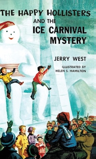 Front cover_The Happy Hollisters and the Ice Carnival Mystery