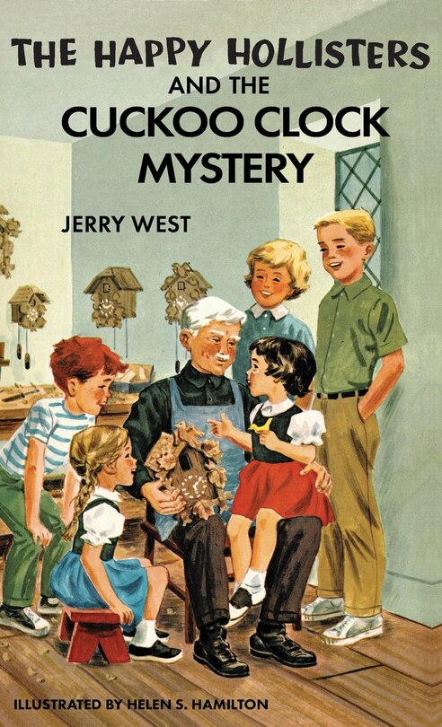Front cover_The Happy Hollisters and the Cuckoo Clock Mystery