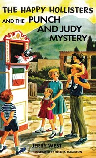 Front cover_The Happy Hollisters and the Punch and Judy Mystery