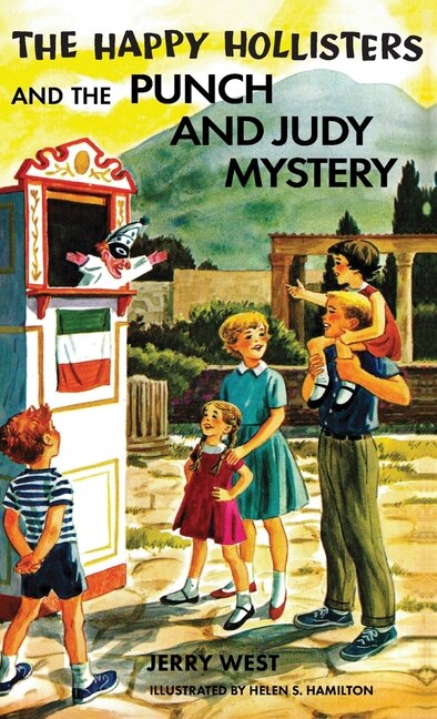 Front cover_The Happy Hollisters and the Punch and Judy Mystery