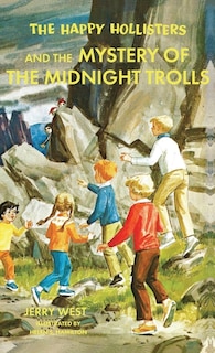 Front cover_The Happy Hollisters and the Mystery of the Midnight Trolls