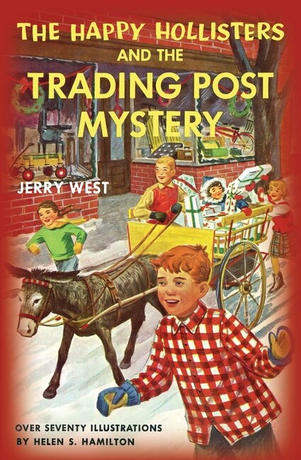 Couverture_The Happy Hollisters and the Trading Post Mystery