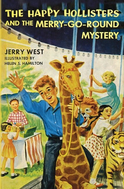 Couverture_The Happy Hollisters and the Merry-Go-Round Mystery