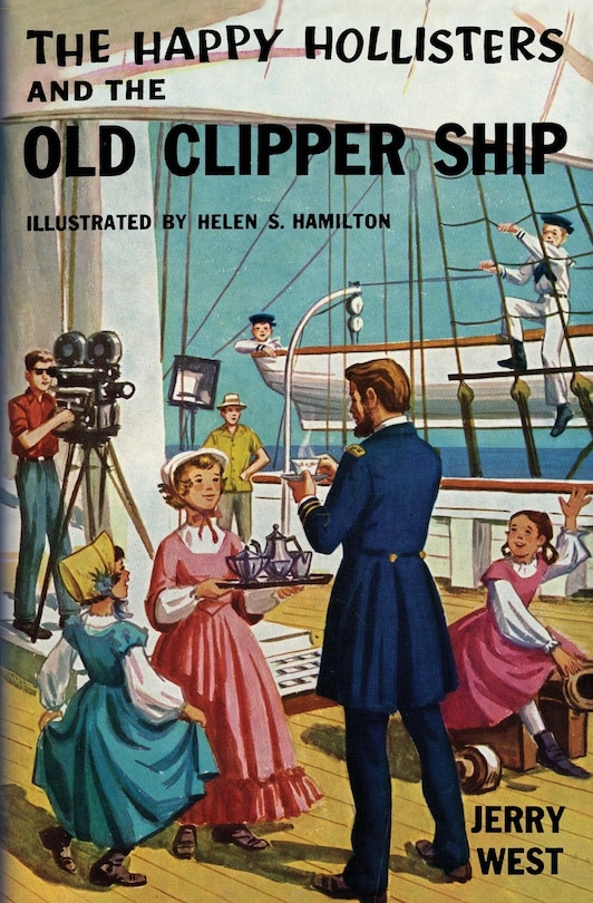 Front cover_The Happy Hollisters and the Old Clipper Ship