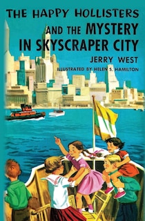 Front cover_The Happy Hollisters and the Mystery in Skyscraper City