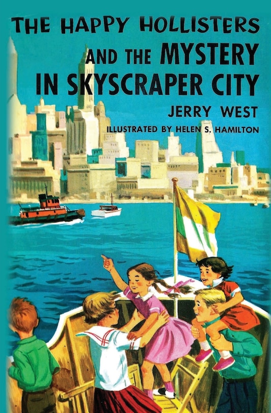 Front cover_The Happy Hollisters and the Mystery in Skyscraper City