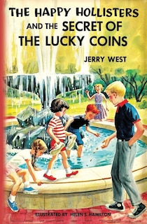 Front cover_The Happy Hollisters and the Secret of the Lucky Coins