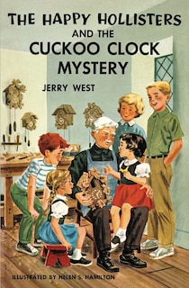 Couverture_The Happy Hollisters and the Cuckoo Clock Mystery