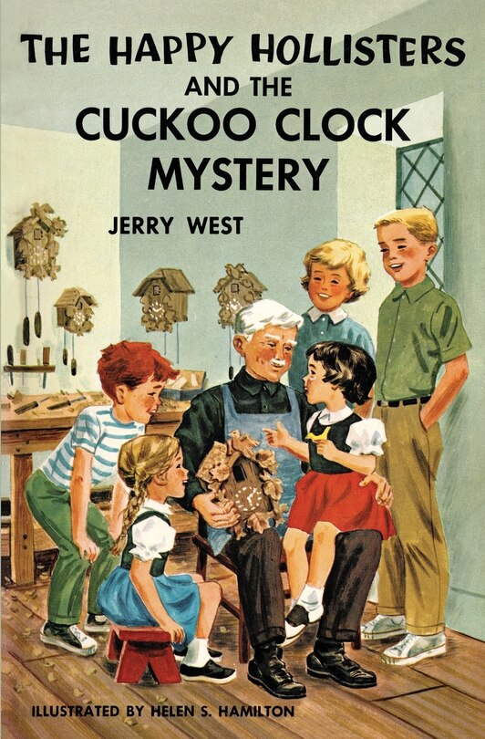 Couverture_The Happy Hollisters and the Cuckoo Clock Mystery