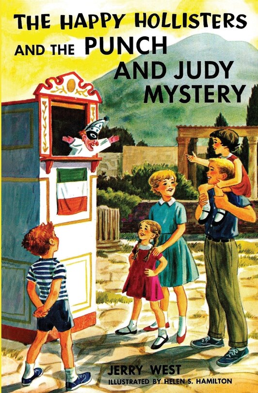 Front cover_The Happy Hollisters and the Punch and Judy Mystery