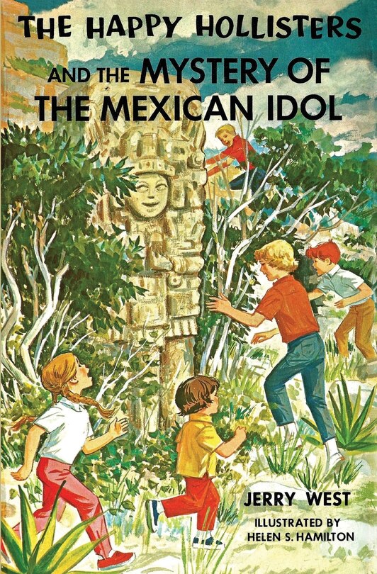 Front cover_The Happy Hollisters and the Mystery of the Mexican Idol