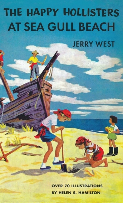 Front cover_The Happy Hollisters at Sea Gull Beach