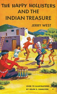 Front cover_The Happy Hollisters and the Indian Treasure