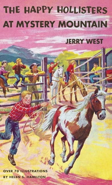 The Happy Hollisters At Mystery Mountain Hardcover Special Edition Book By Jerry West tc Indigo