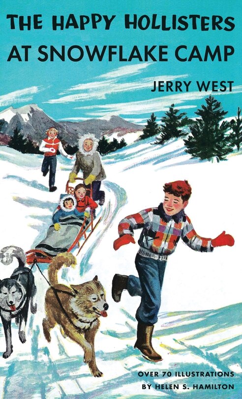 Front cover_The Happy Hollisters at Snowflake Camp