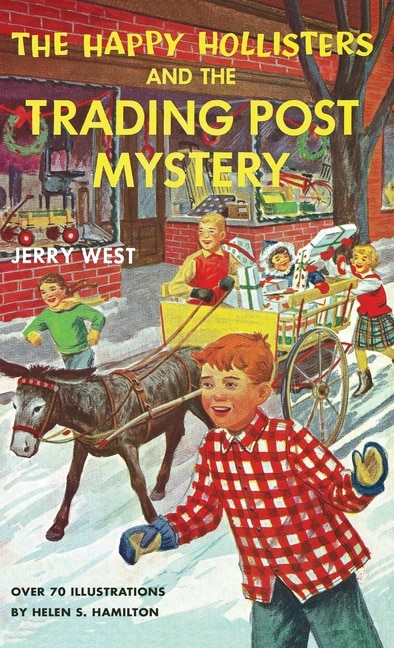 Front cover_The Happy Hollisters and the Trading Post Mystery