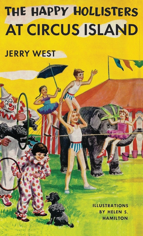 Front cover_The Happy Hollisters at Circus Island