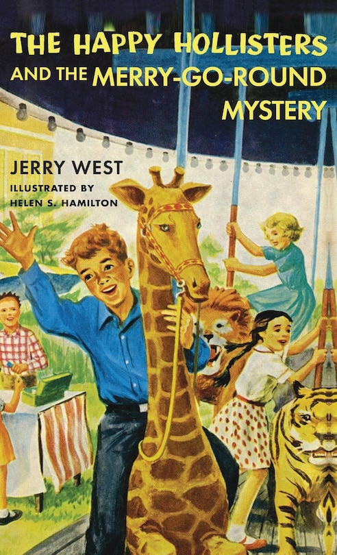 Couverture_The Happy Hollisters and the Merry-Go-Round Mystery