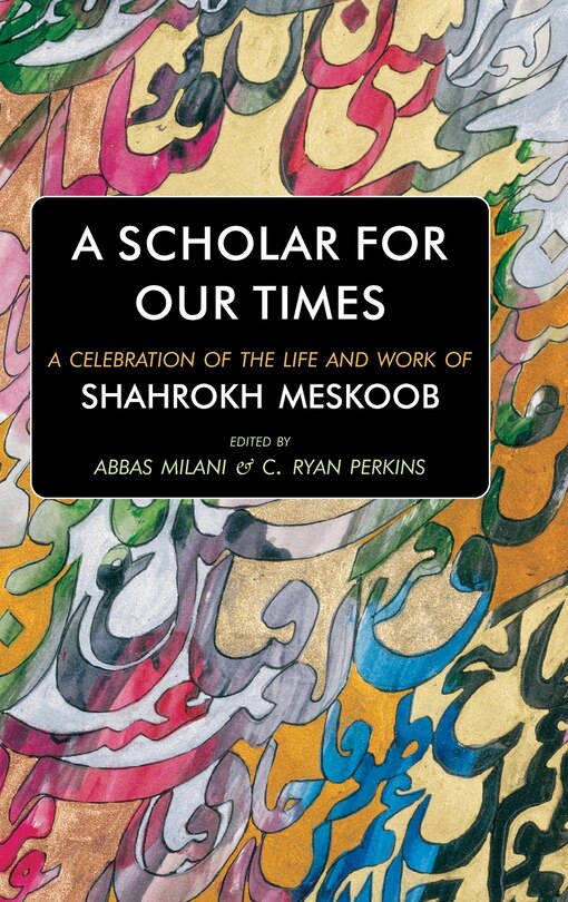 Front cover_A Scholar for our Times