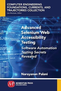 Front cover_Advanced Selenium Web Accessibility Testing