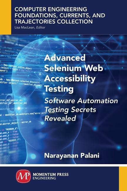 Front cover_Advanced Selenium Web Accessibility Testing