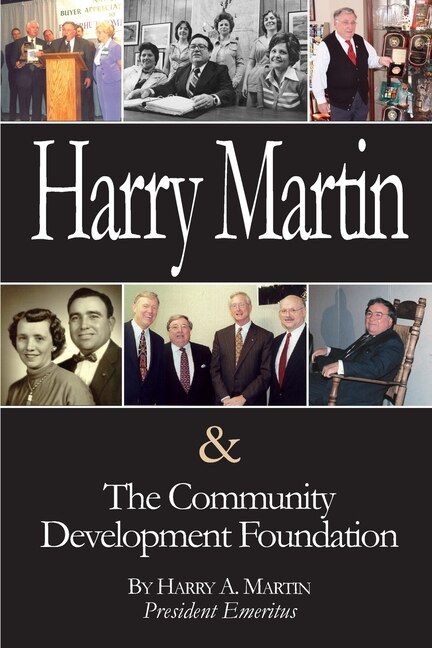 Couverture_Harry Martin and the Community Development Foundation