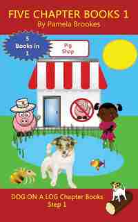 Five Chapter Books 1: Sound-Out Phonics Books Help Developing Readers, including Students with Dyslexia, Learn to Read (Step 1 in a Systematic Series of Decodable Books) by Pamela Brookes