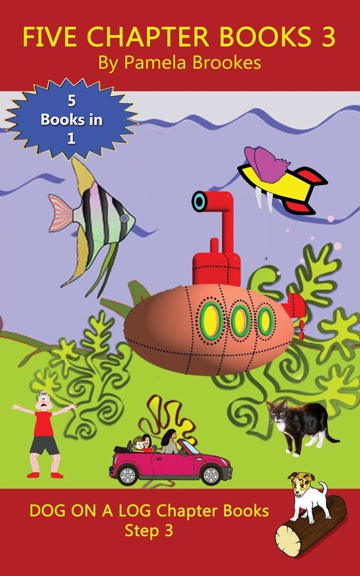 Couverture_Five Chapter Books 3