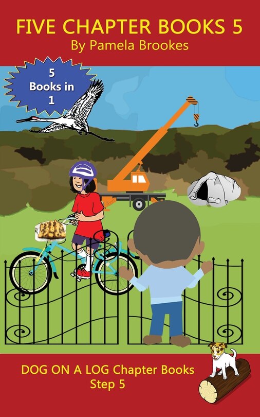 Front cover_Five Chapter Books 5