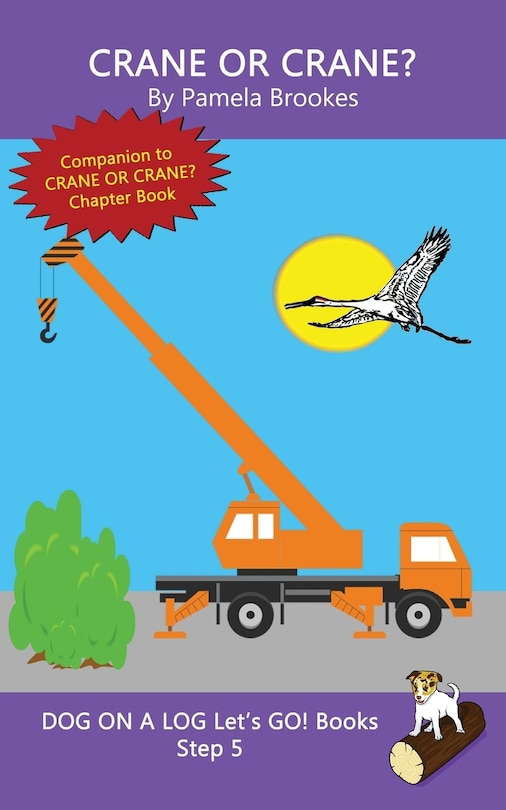 Front cover_Crane Or Crane?